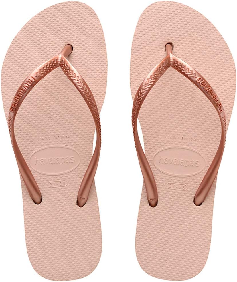 Amazon | (ハワイアナス) Havaianas サンダル レディース スリム